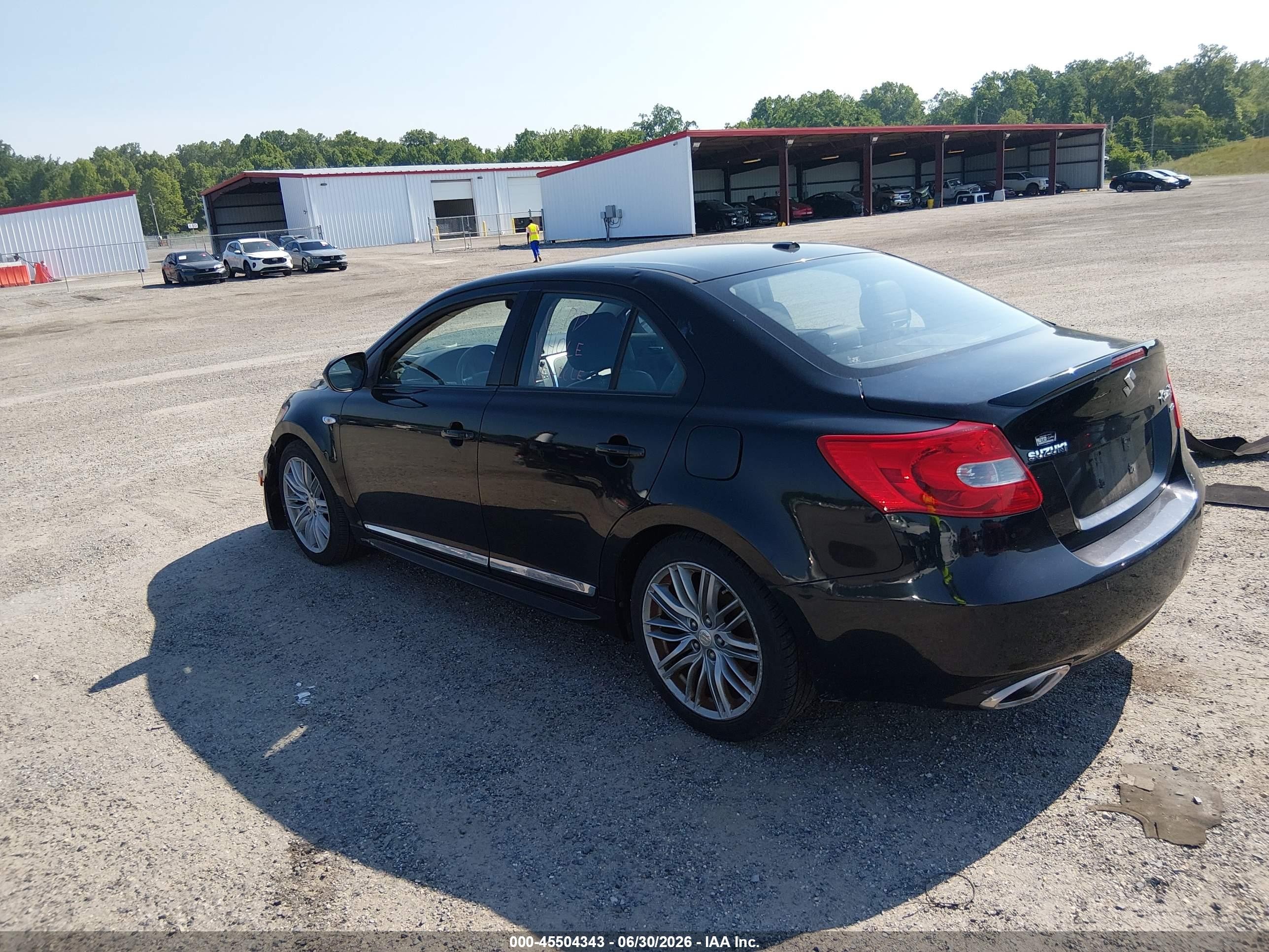 2012 Suzuki Kizashi Sport Sls Black vin: JS2RF9A81C6101067