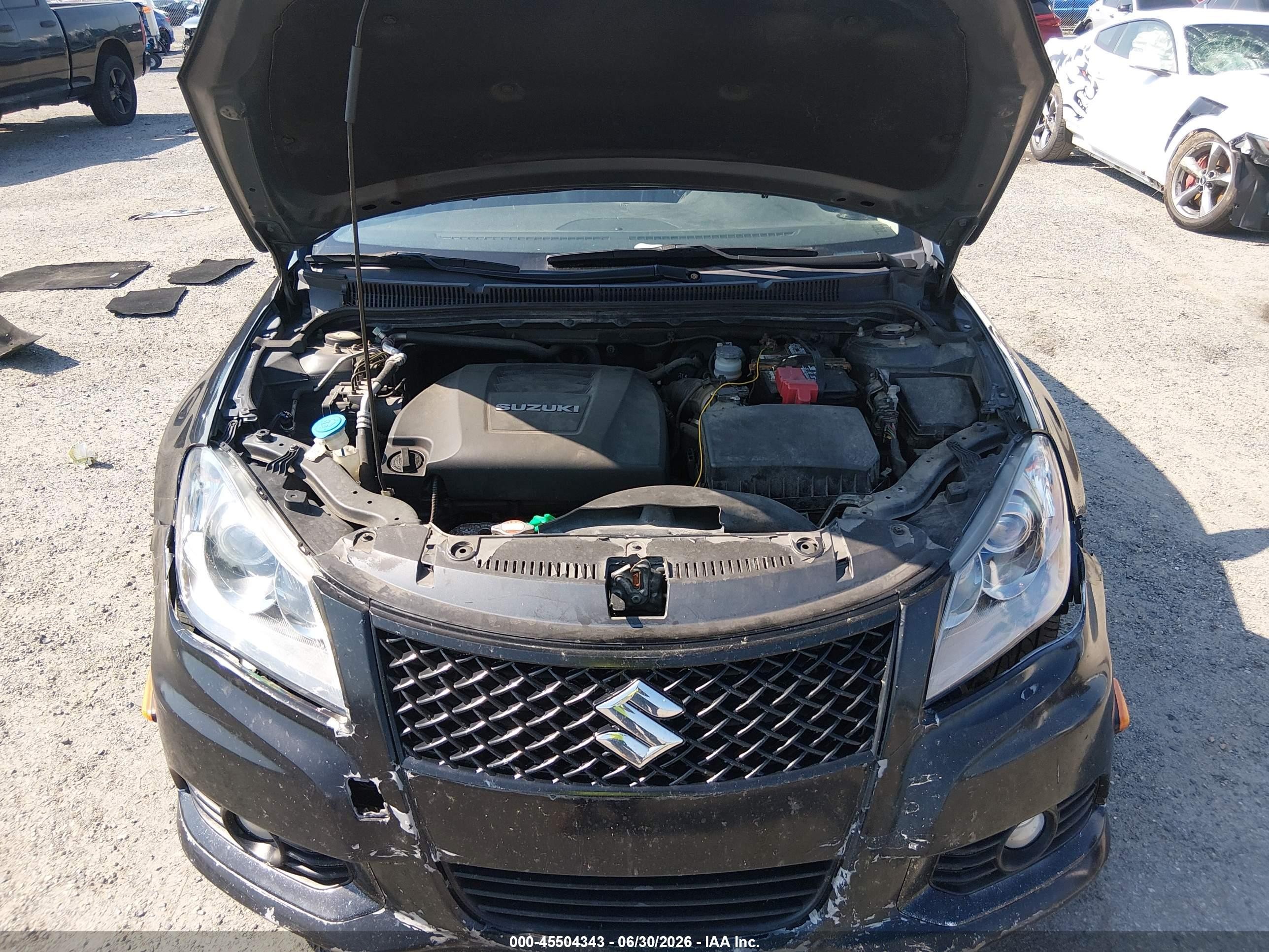 2012 Suzuki Kizashi Sport Sls Black vin: JS2RF9A81C6101067