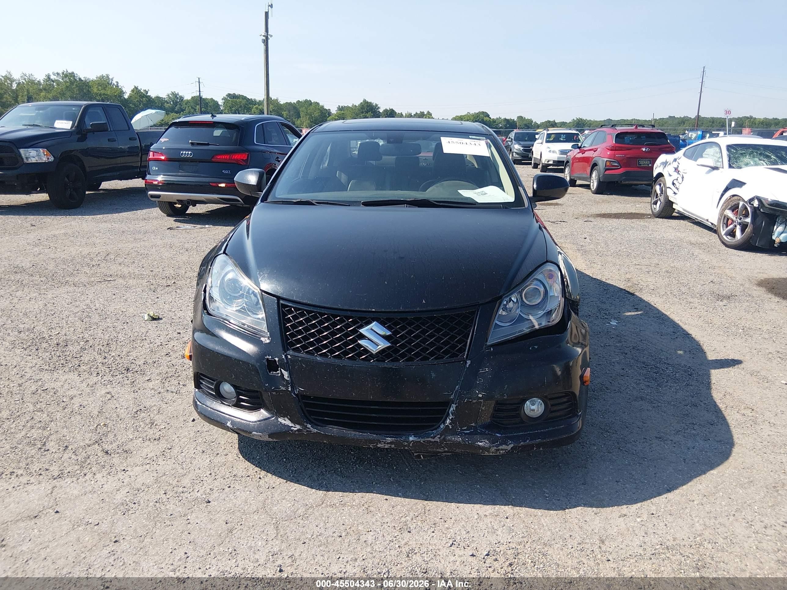 2012 Suzuki Kizashi Sport Sls Black vin: JS2RF9A81C6101067