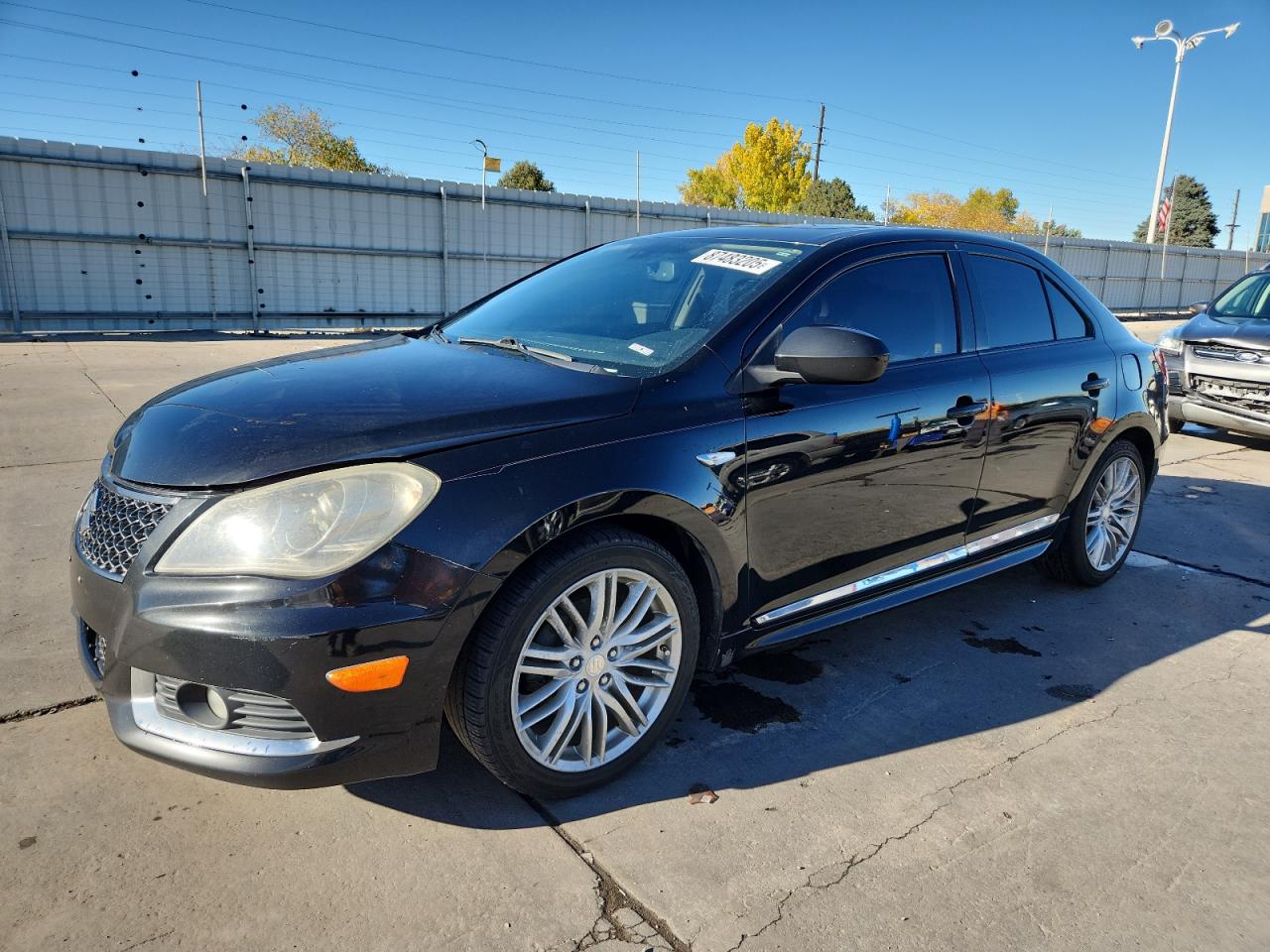 2012 Suzuki Kizashi Sport Sls Black vin: JS2RF9A82C6100980