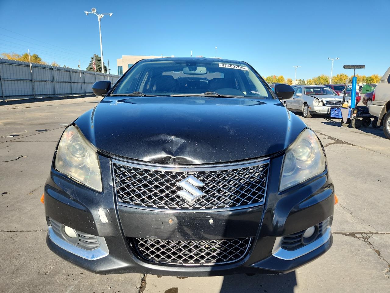2012 Suzuki Kizashi Sport Sls Black vin: JS2RF9A82C6100980