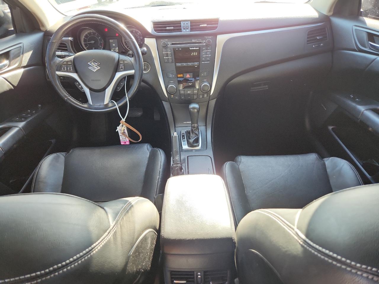 2012 Suzuki Kizashi Sport Sls Black vin: JS2RF9A82C6100980
