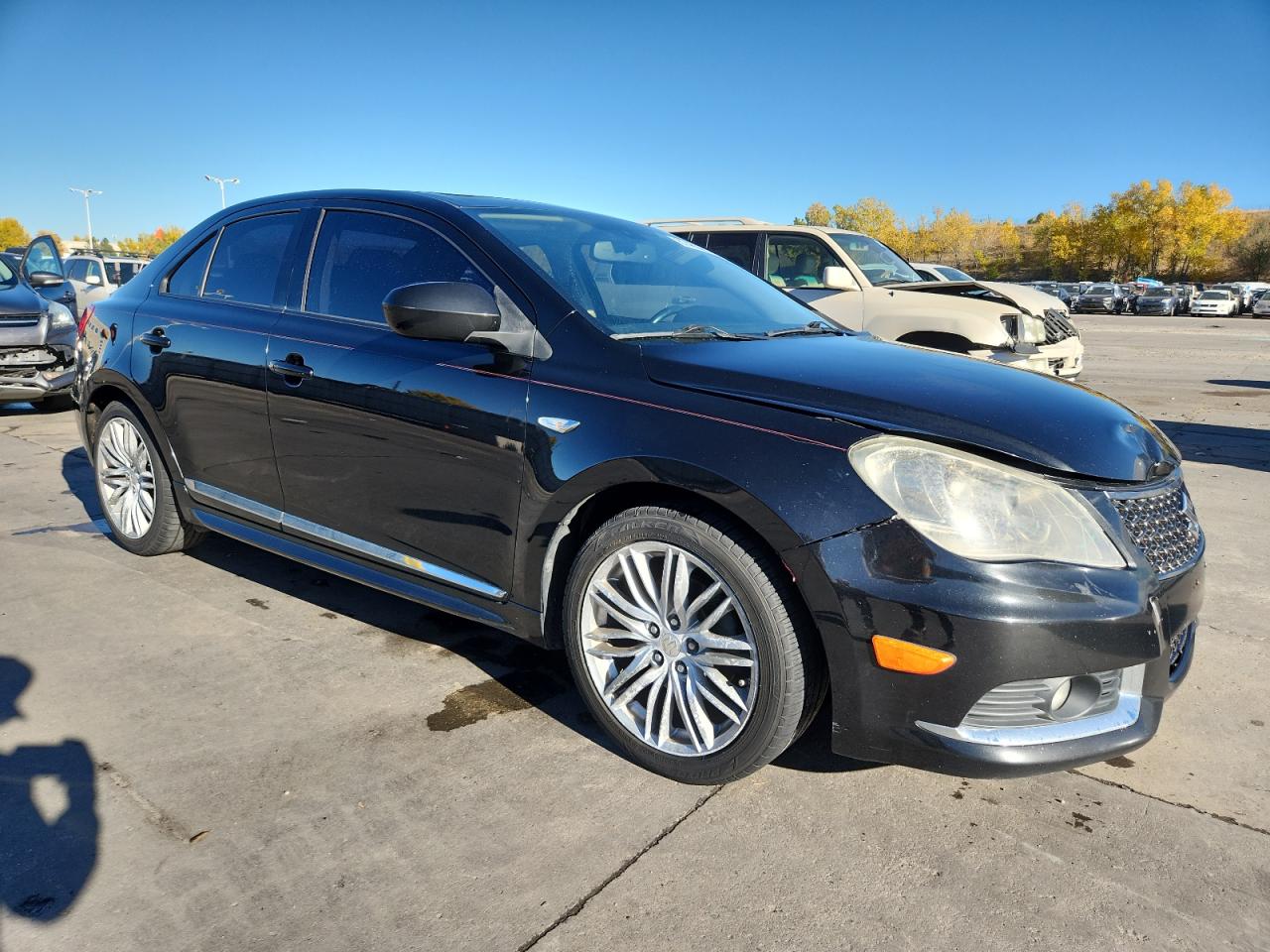 2012 Suzuki Kizashi Sport Sls Black vin: JS2RF9A82C6100980