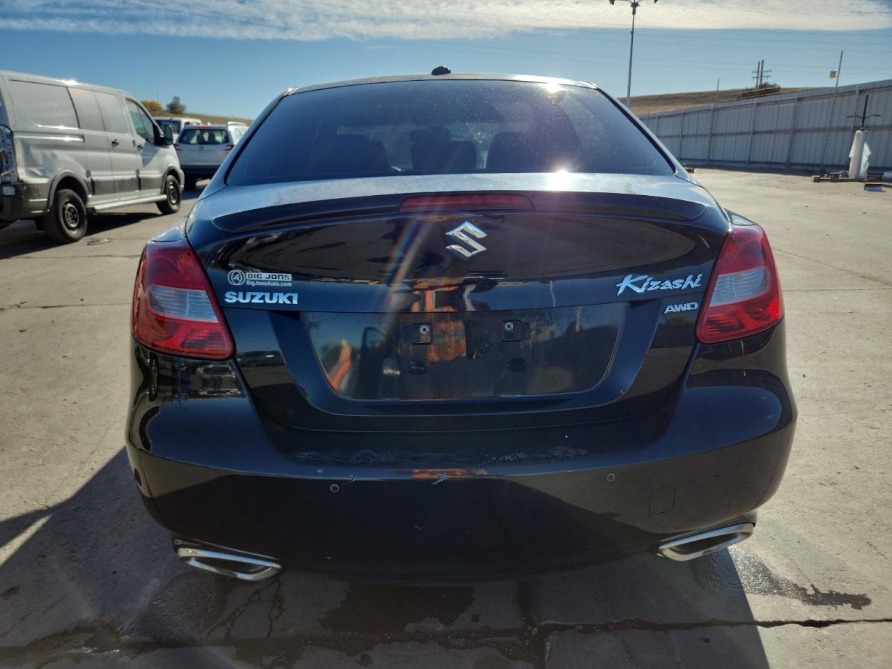 2012 Suzuki Kizashi Sport Sls Black vin: JS2RF9A82C6100980