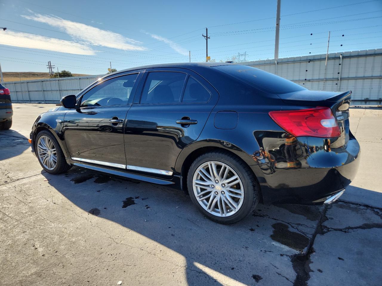 2012 Suzuki Kizashi Sport Sls Black vin: JS2RF9A82C6100980