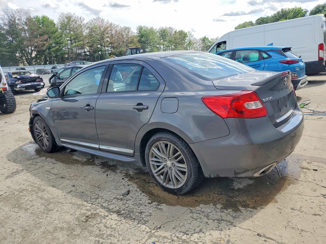 2013 Suzuki Kizashi Sport Sls Gray vin: JS2RF9A84D6100416