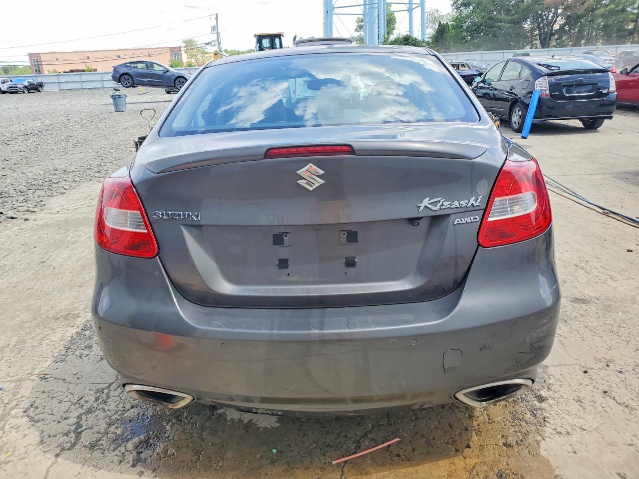 2013 Suzuki Kizashi Sport Sls Gray vin: JS2RF9A84D6100416