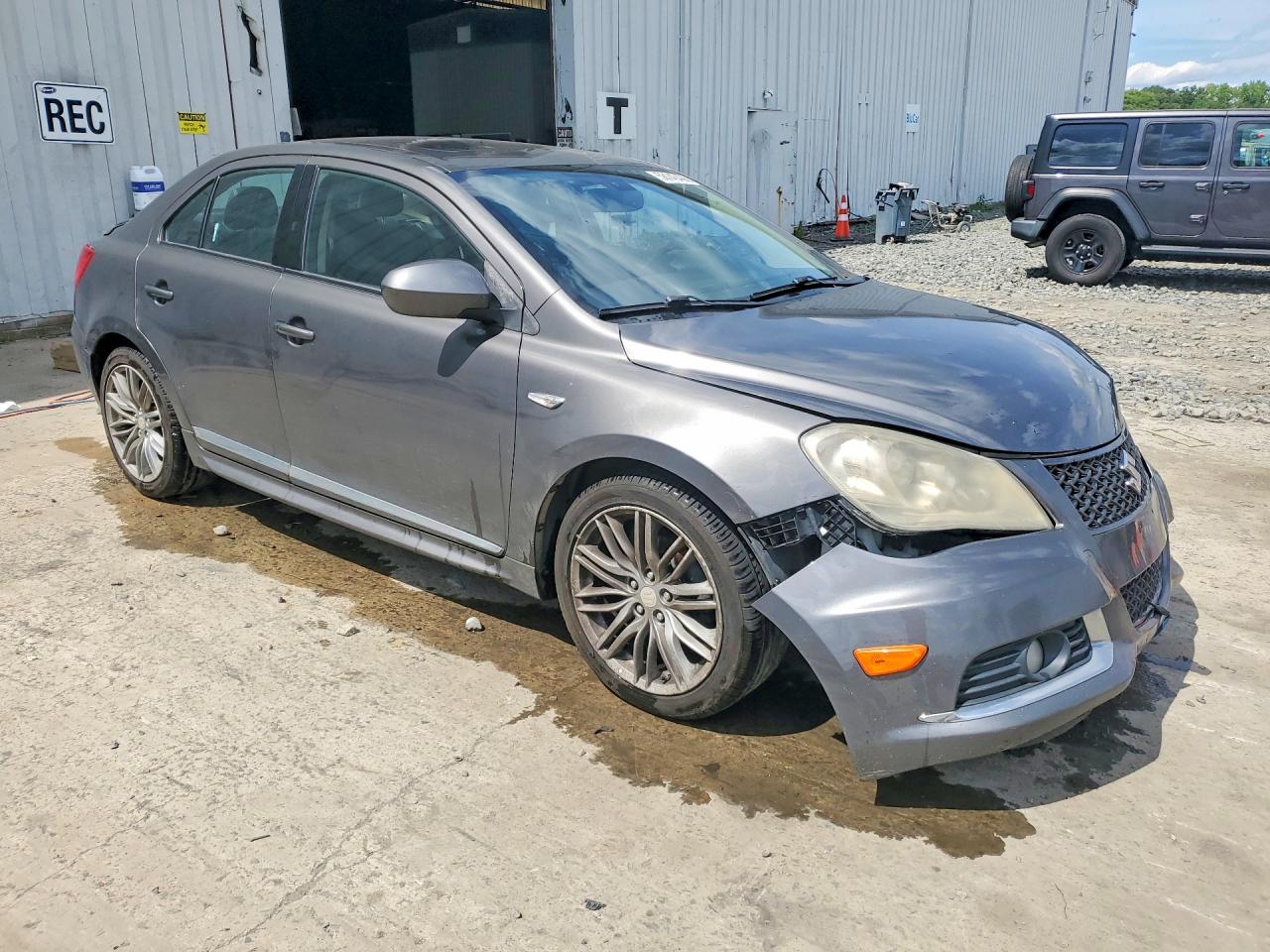 2013 Suzuki Kizashi Sport Sls Gray vin: JS2RF9A84D6100416