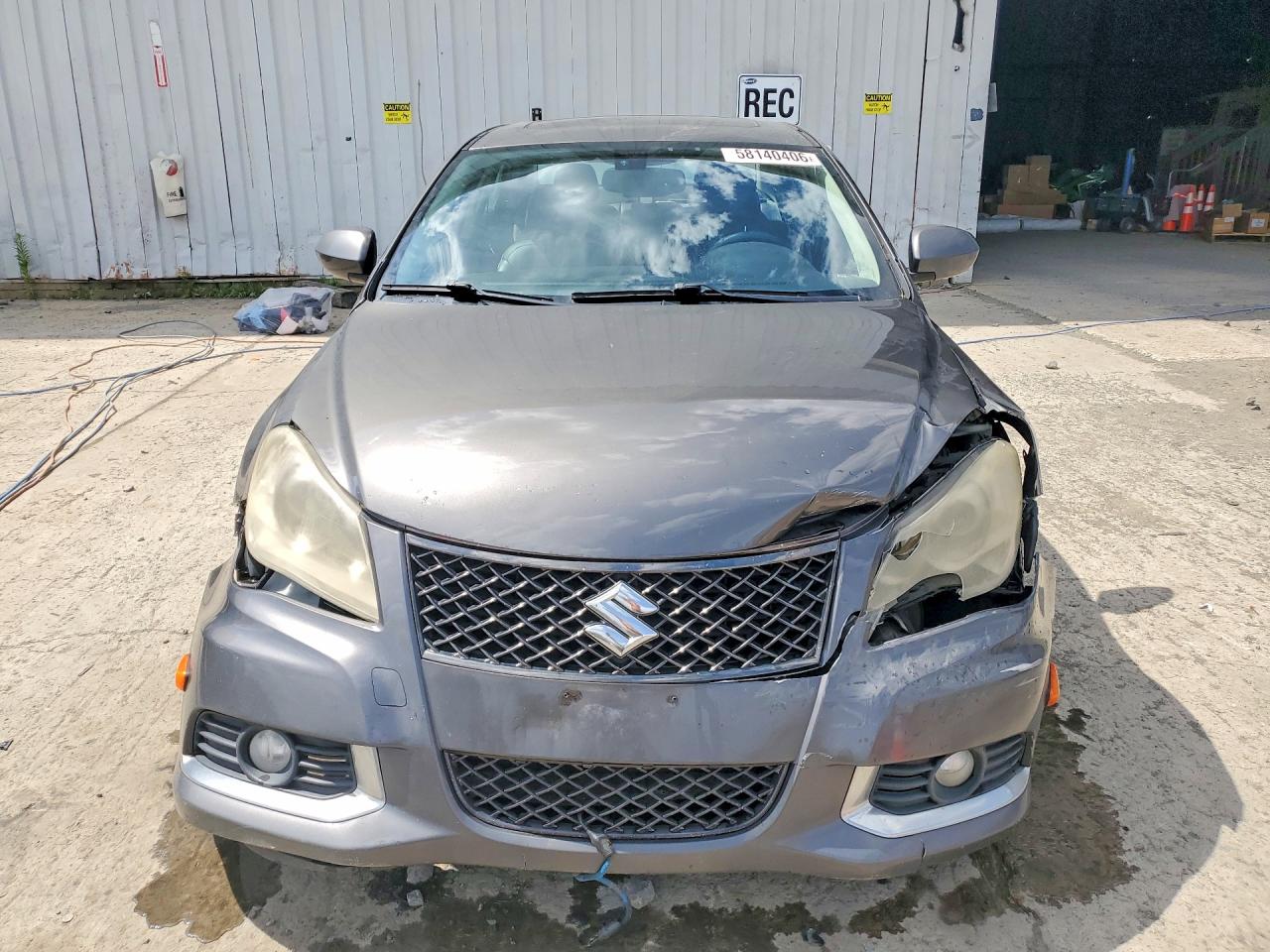 2013 Suzuki Kizashi Sport Sls Gray vin: JS2RF9A84D6100416