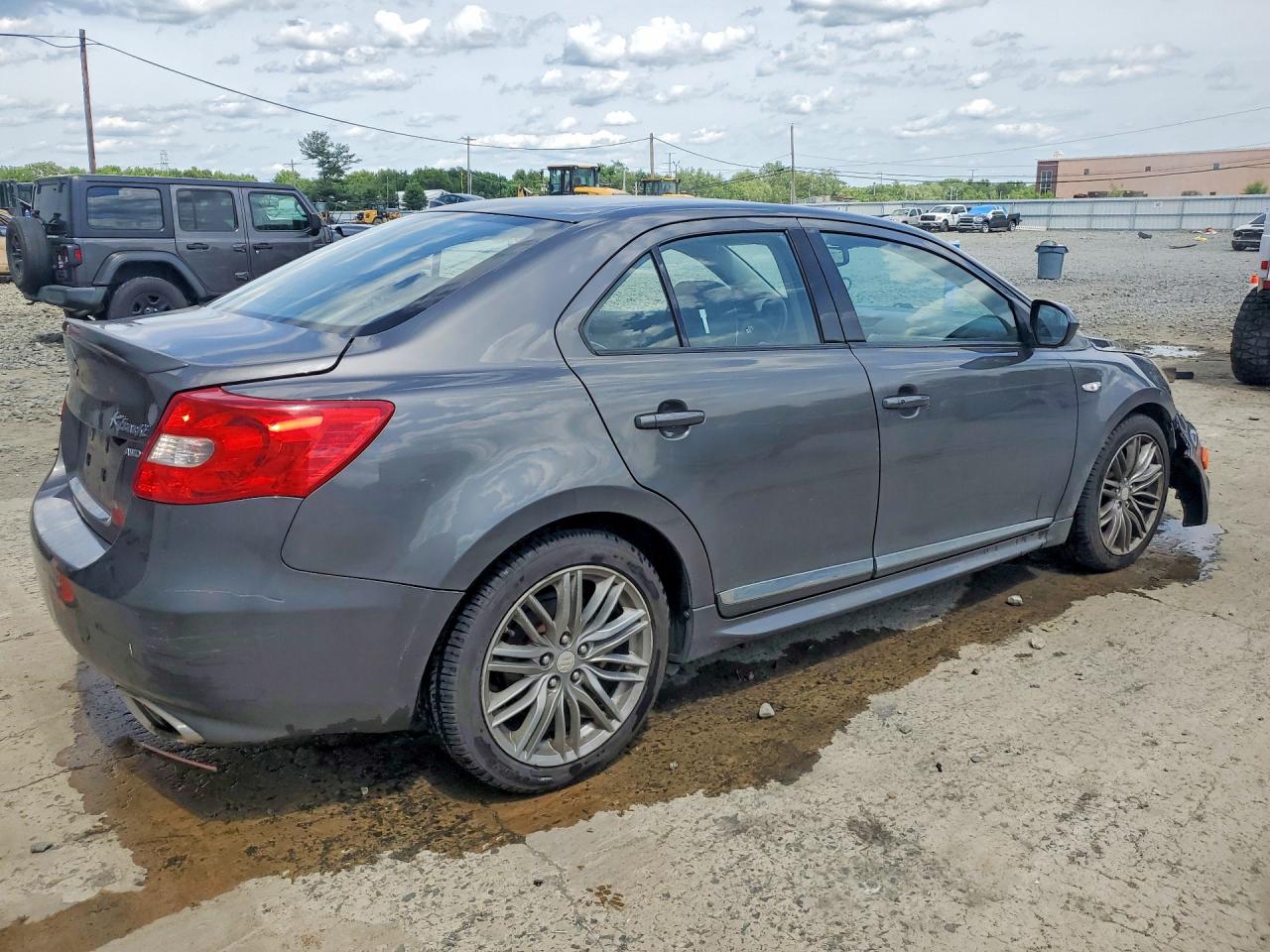 2013 Suzuki Kizashi Sport Sls Gray vin: JS2RF9A84D6100416