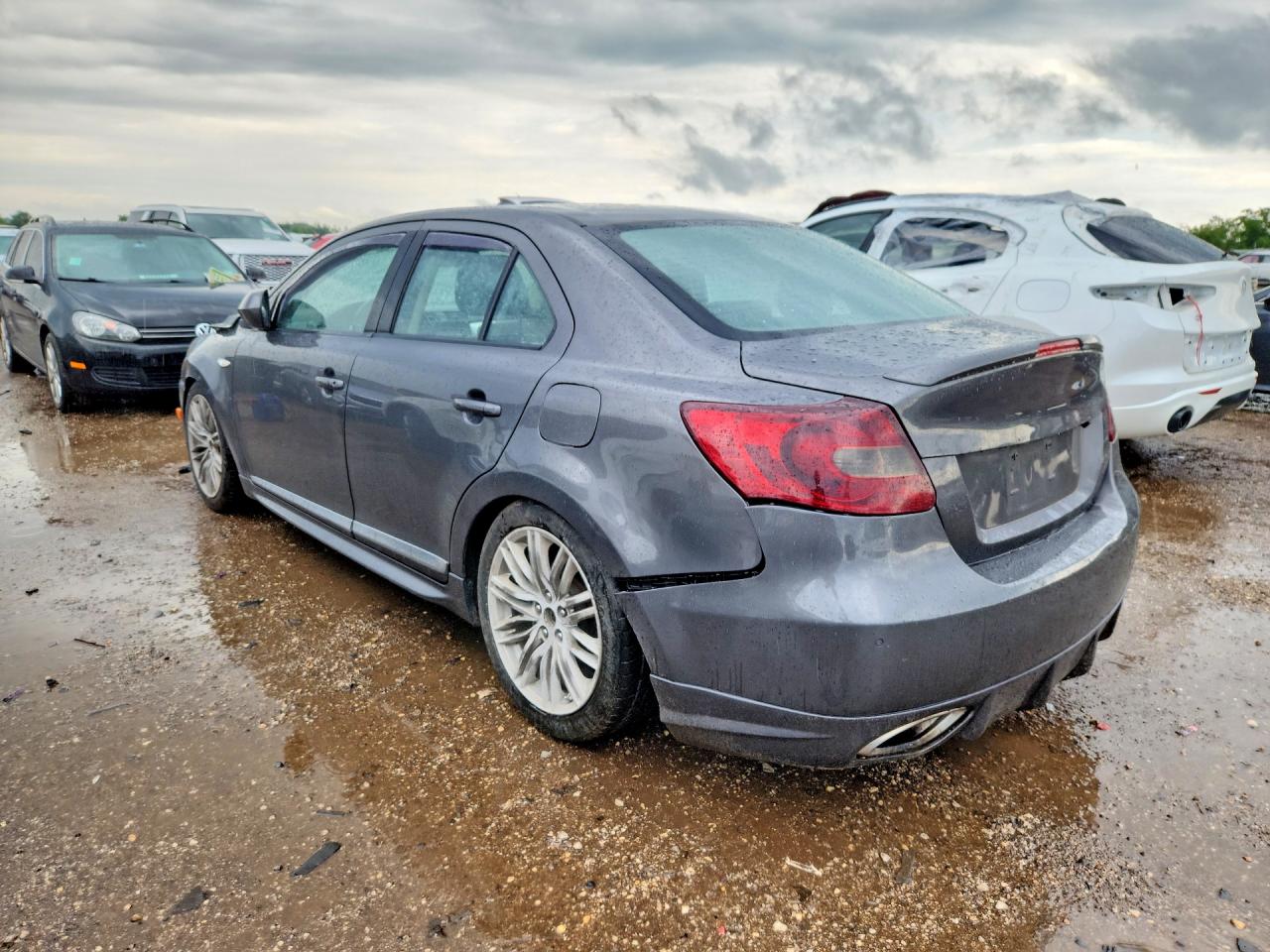 2011 Suzuki Kizashi Sport Sls Gray vin: JS2RF9A88B6110301