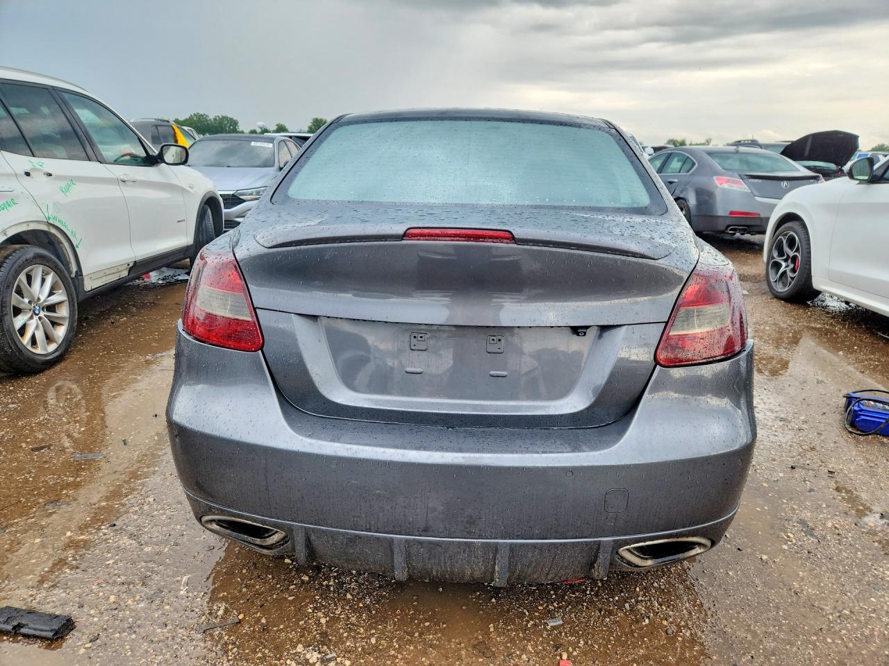 2011 Suzuki Kizashi Sport Sls Gray vin: JS2RF9A88B6110301