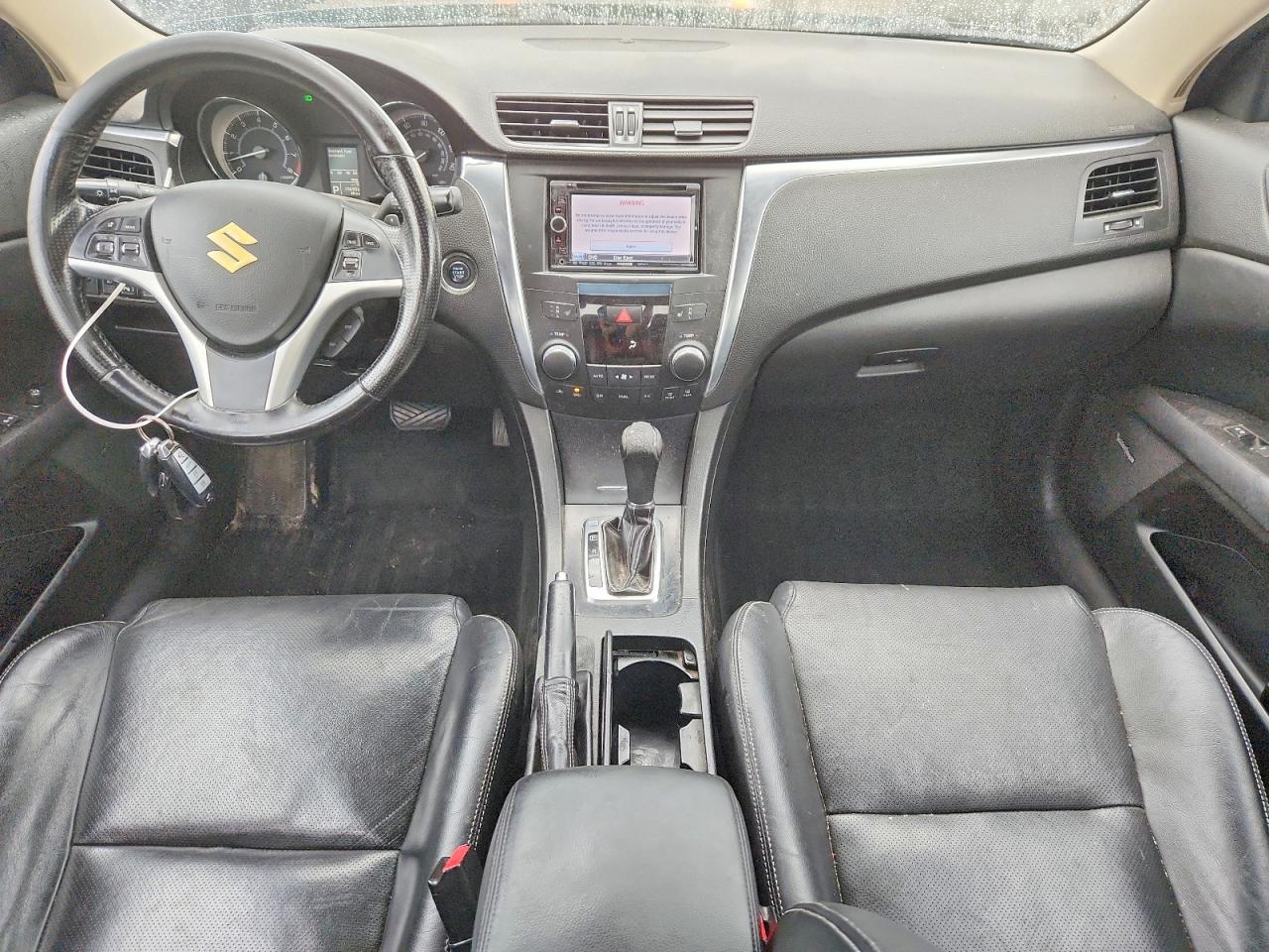 2011 Suzuki Kizashi Sport Sls Gray vin: JS2RF9A88B6110301