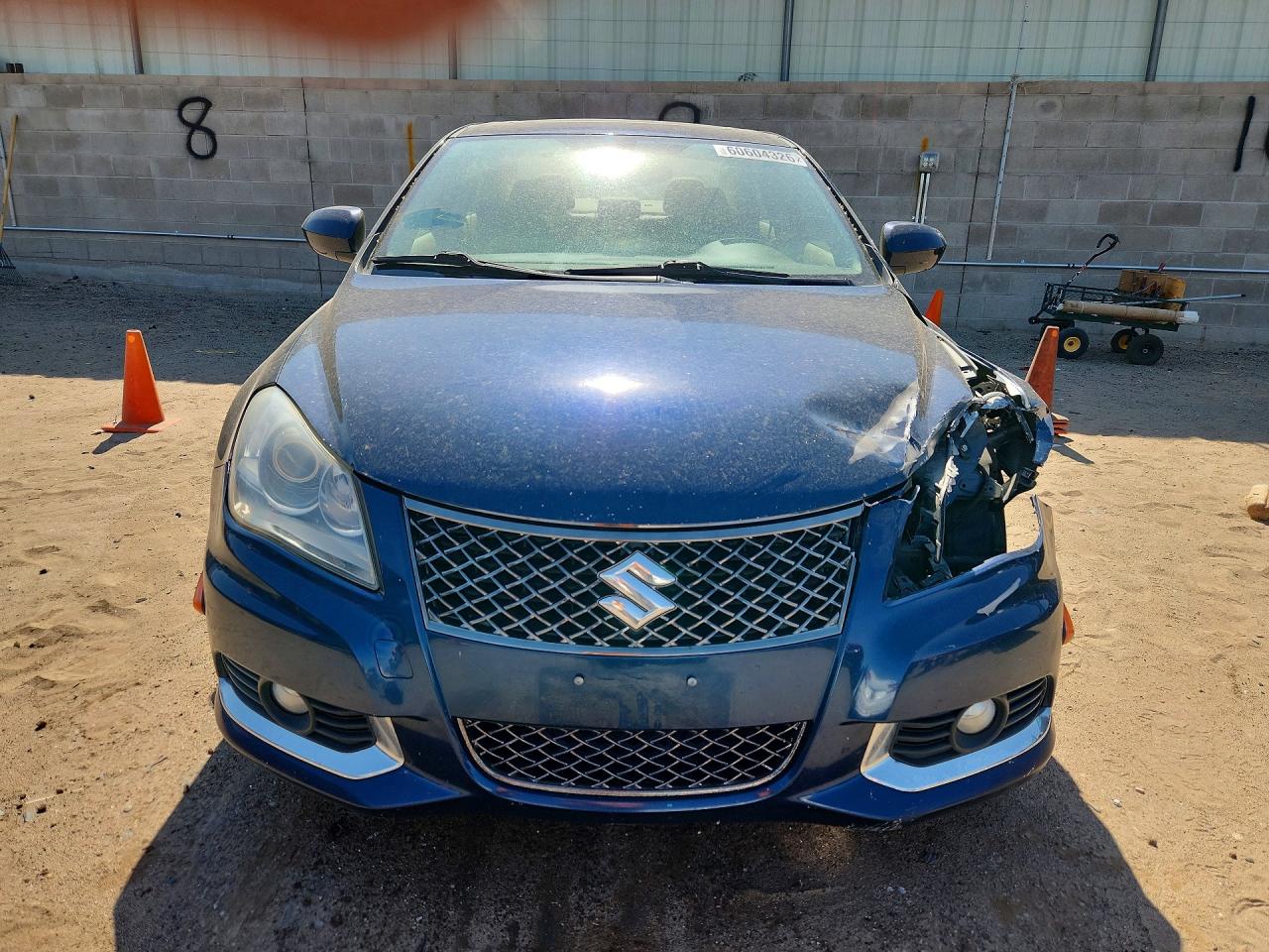 2012 Suzuki Kizashi Sport Sls Синий vin: JS2RF9A88C6101194
