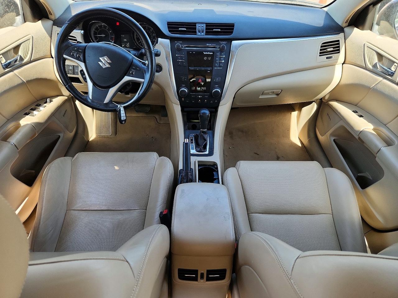 2012 Suzuki Kizashi Sport Sls Синий vin: JS2RF9A88C6101194