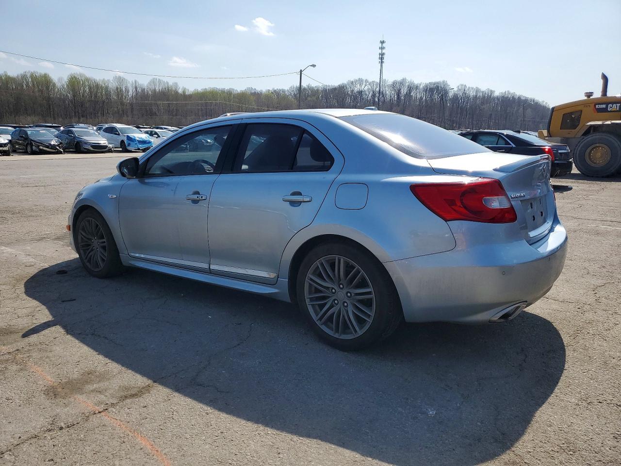 2012 Suzuki Kizashi Sport Sls Blue vin: JS2RF9A89C6100975