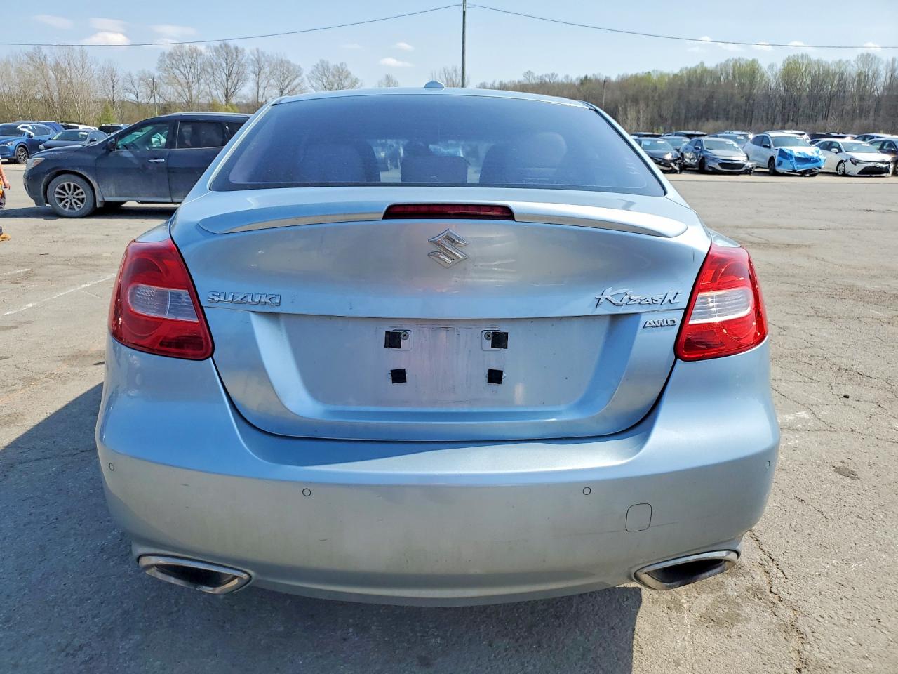 2012 Suzuki Kizashi Sport Sls Blue vin: JS2RF9A89C6100975