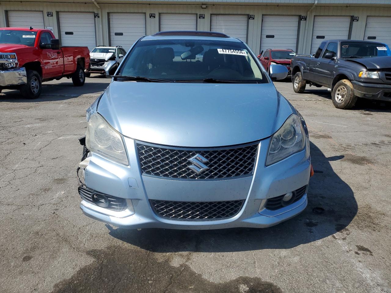 2012 Suzuki Kizashi Sport Sls Blue vin: JS2RF9A89C6100975