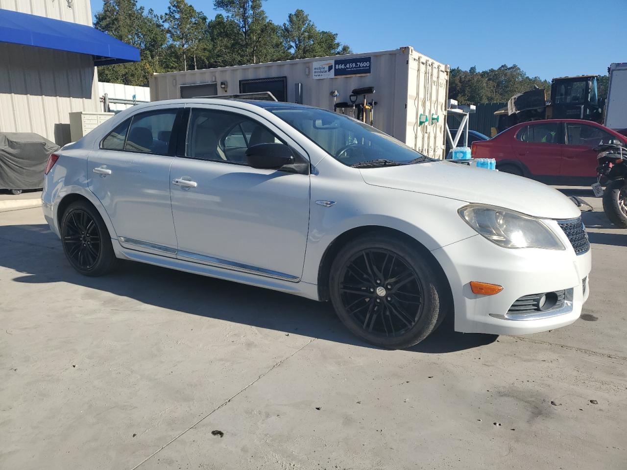 2012 Suzuki Kizashi Sport Sls White vin: JS2RF9A8XC6100810