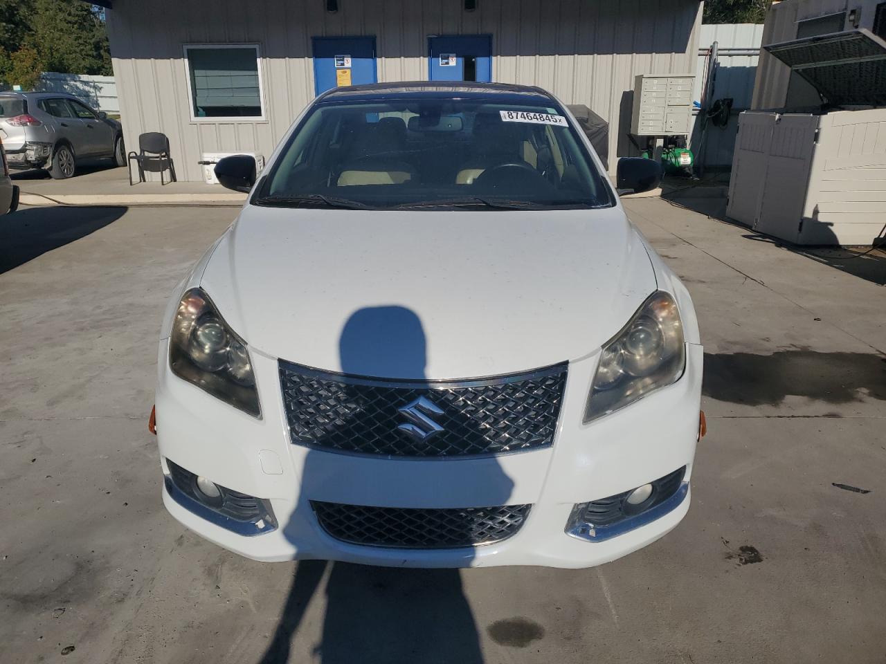 2012 Suzuki Kizashi Sport Sls White vin: JS2RF9A8XC6100810