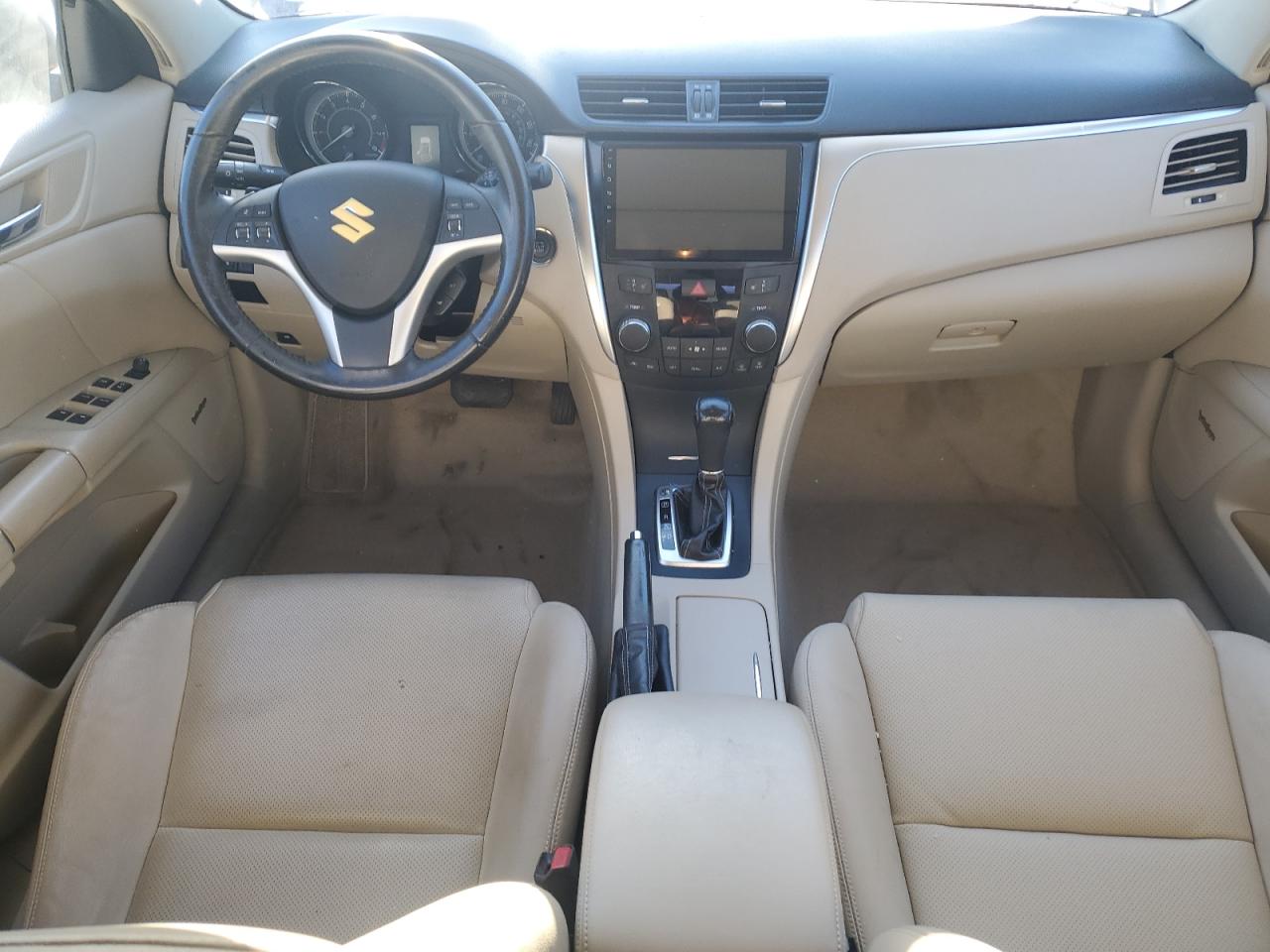 2012 Suzuki Kizashi Sport Sls White vin: JS2RF9A8XC6100810