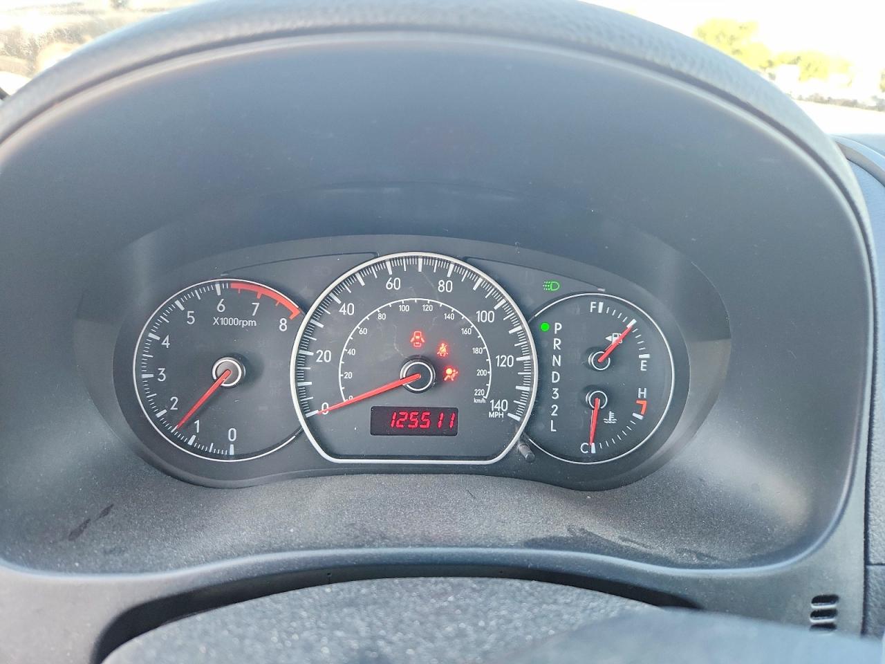 2008 Suzuki Sx4 Base Orange vin: JS2YA413585102625