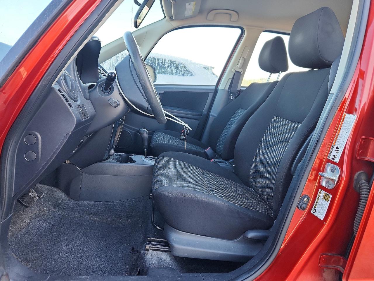 2008 Suzuki Sx4 Base Orange vin: JS2YA413585102625