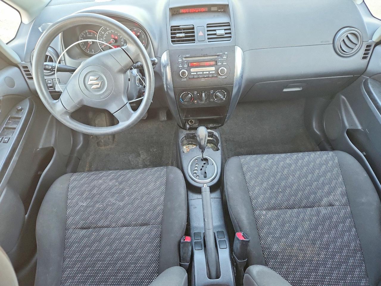 2008 Suzuki Sx4 Base Orange vin: JS2YA413585102625