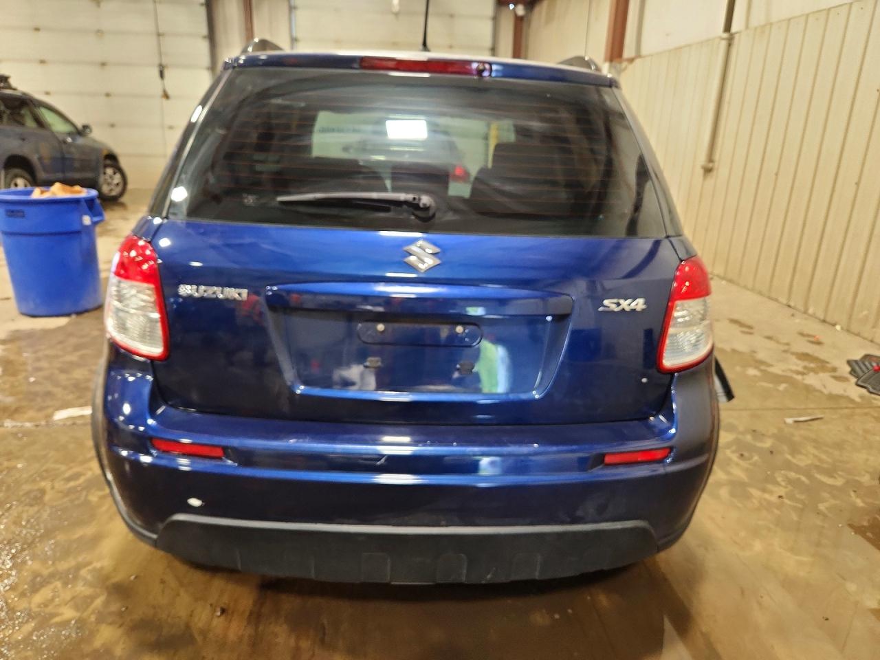 2008 Suzuki Sx4 Base Blue vin: JS2YA413585104259