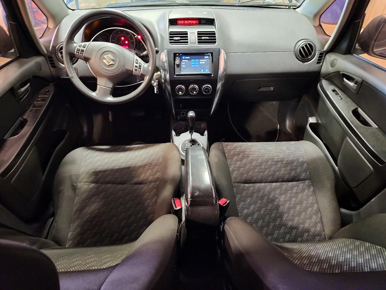 2008 Suzuki Sx4 Base Blue vin: JS2YA413585104259