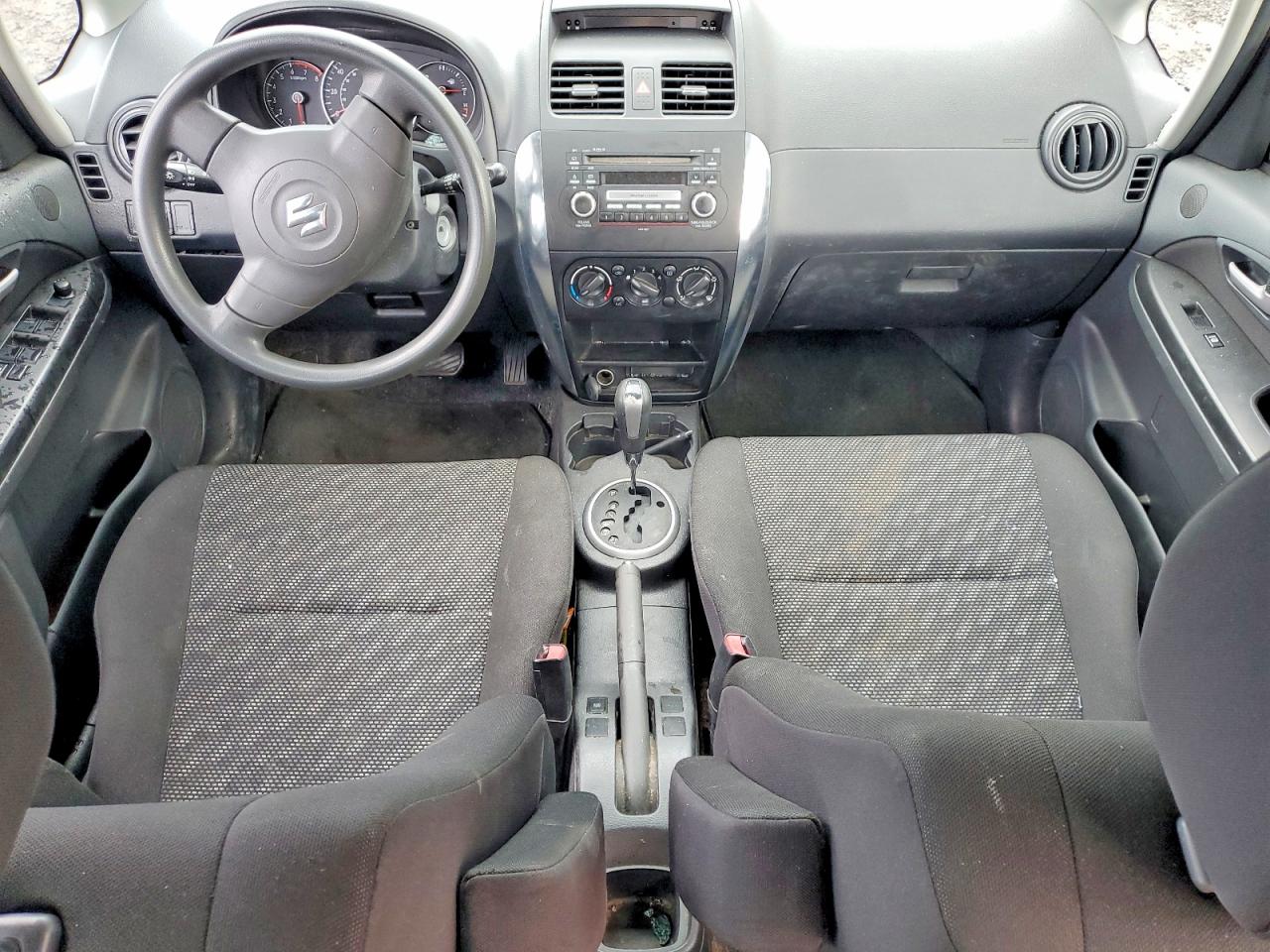 2009 Suzuki Sx4 Silver vin: JS2YA413996201203