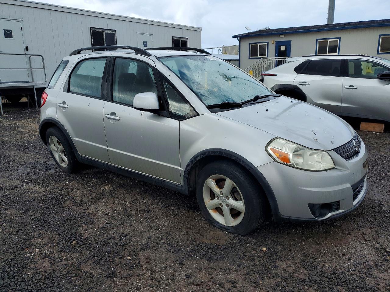 2009 Suzuki Sx4 Silver vin: JS2YA413996201203