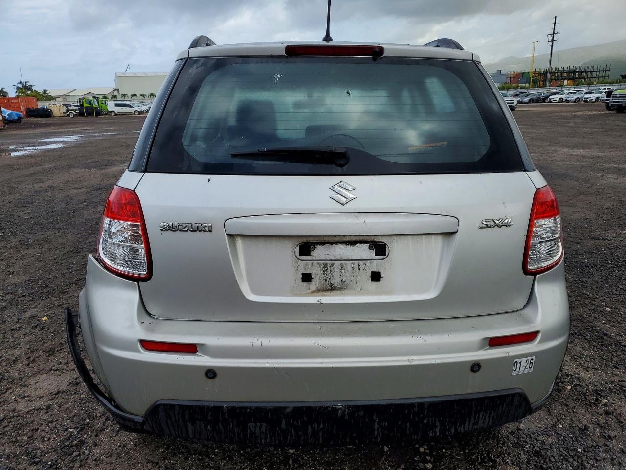 2009 Suzuki Sx4 Silver vin: JS2YA413996201203