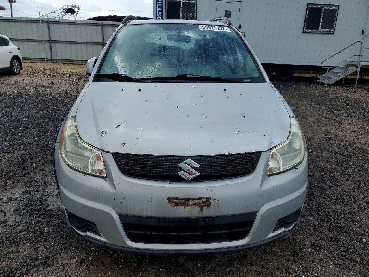 2009 Suzuki Sx4 Silver vin: JS2YA413996201203
