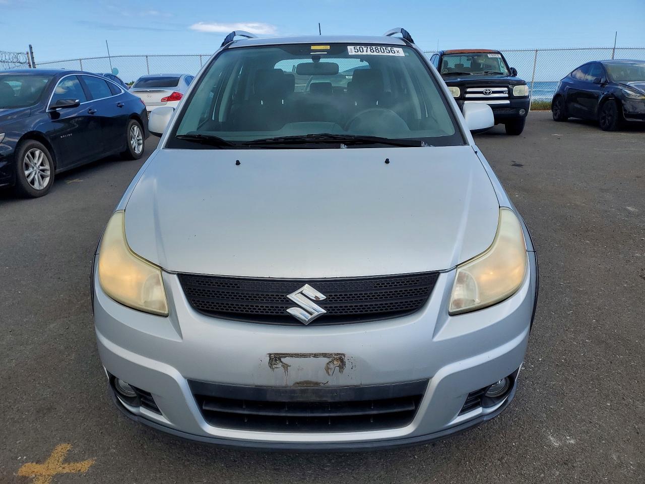 2007 Suzuki Sx4 Silver vin: JS2YA415775100813