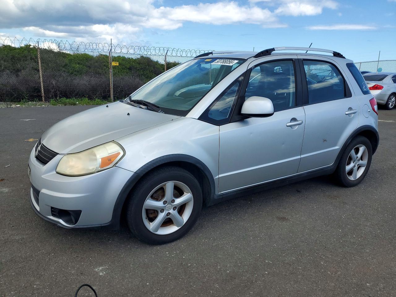 2007 Suzuki Sx4 Silver vin: JS2YA415775100813