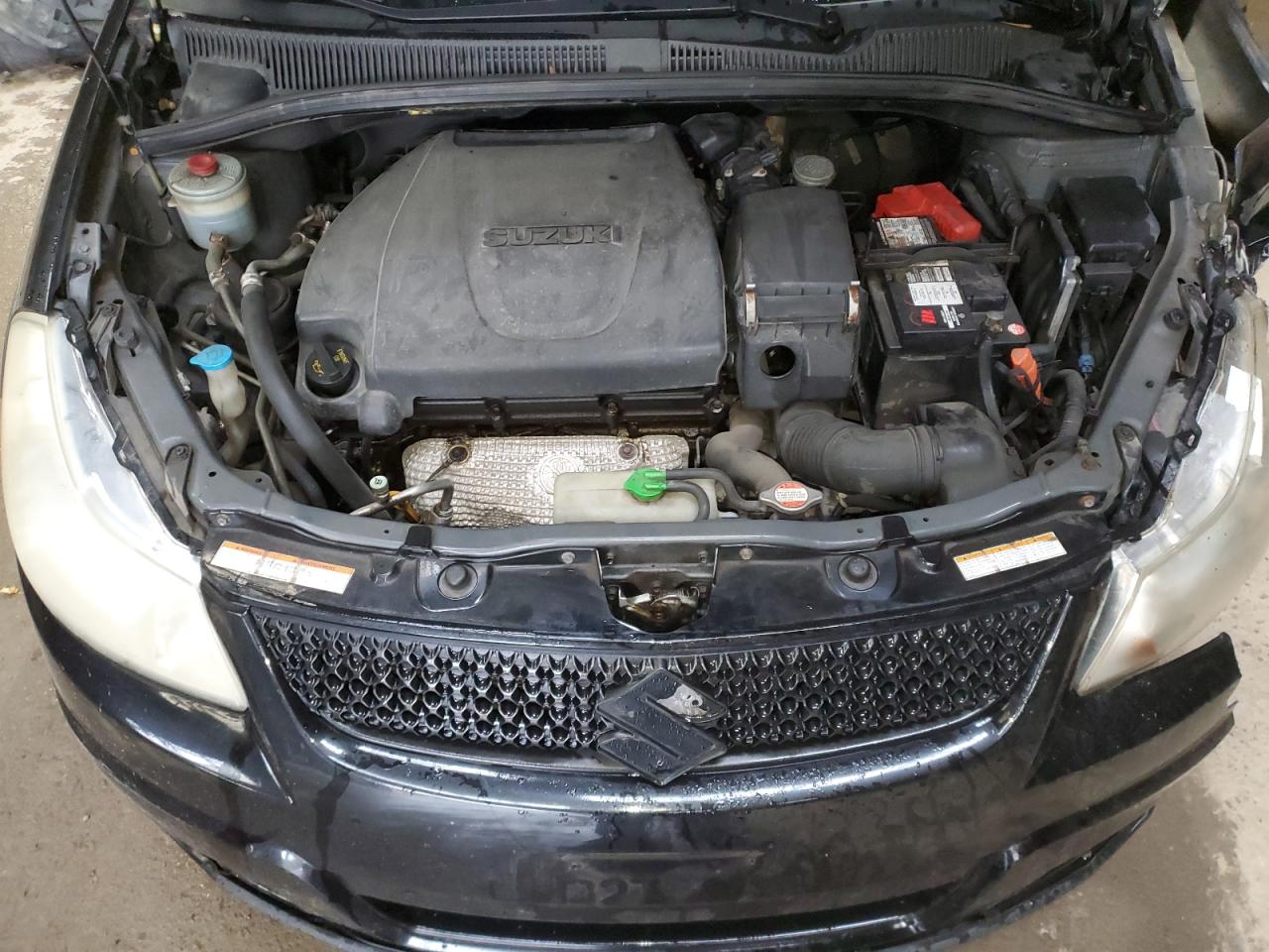 2010 Suzuki Sx4 Jx Black vin: JS2YA5A29A6300301