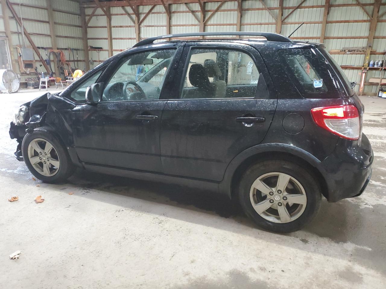 2010 Suzuki Sx4 Jx Black vin: JS2YA5A29A6300301