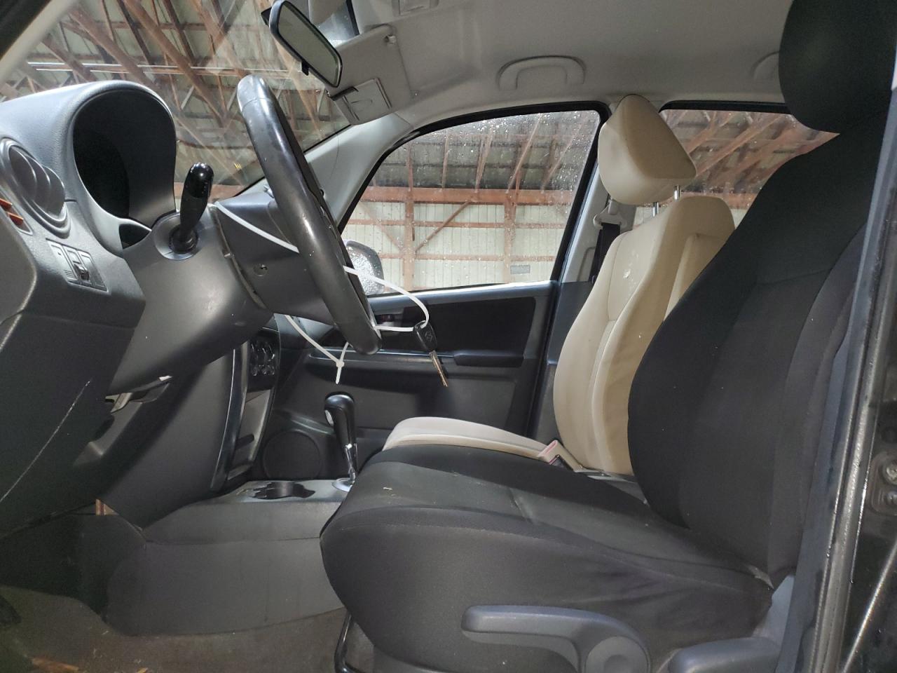 2010 Suzuki Sx4 Jx Black vin: JS2YA5A29A6300301