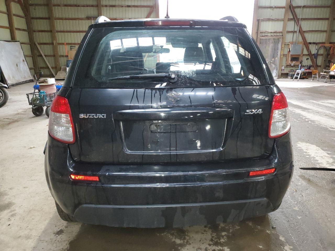 2010 Suzuki Sx4 Jx Black vin: JS2YA5A29A6300301