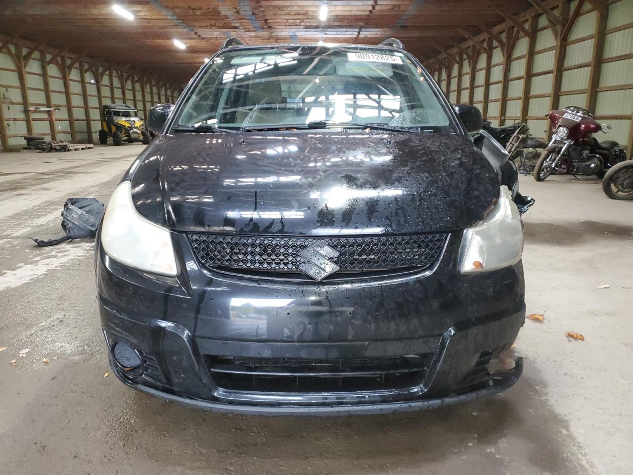 2010 Suzuki Sx4 Jx Black vin: JS2YA5A29A6300301