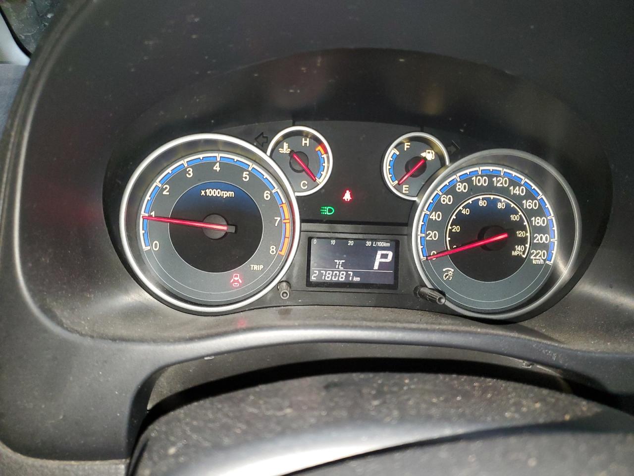 2010 Suzuki Sx4 Jx Black vin: JS2YA5A29A6300301