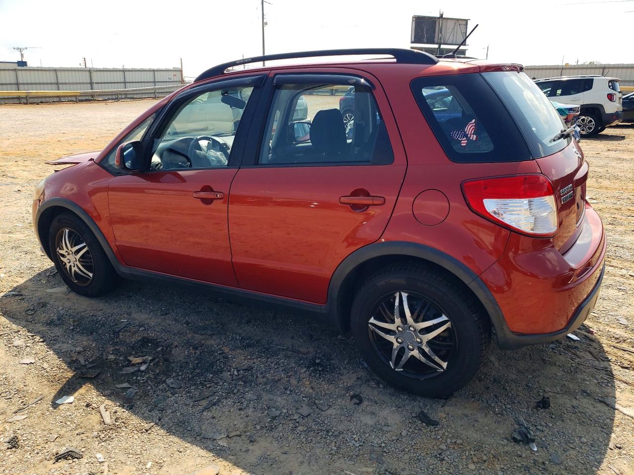 2010 Suzuki Sx4 Base (us) Orange vin: JS2YA5A31A6300267
