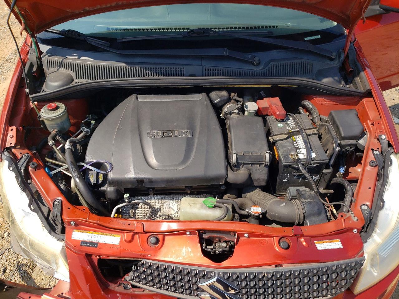 2010 Suzuki Sx4 Base (us) Orange vin: JS2YA5A31A6300267