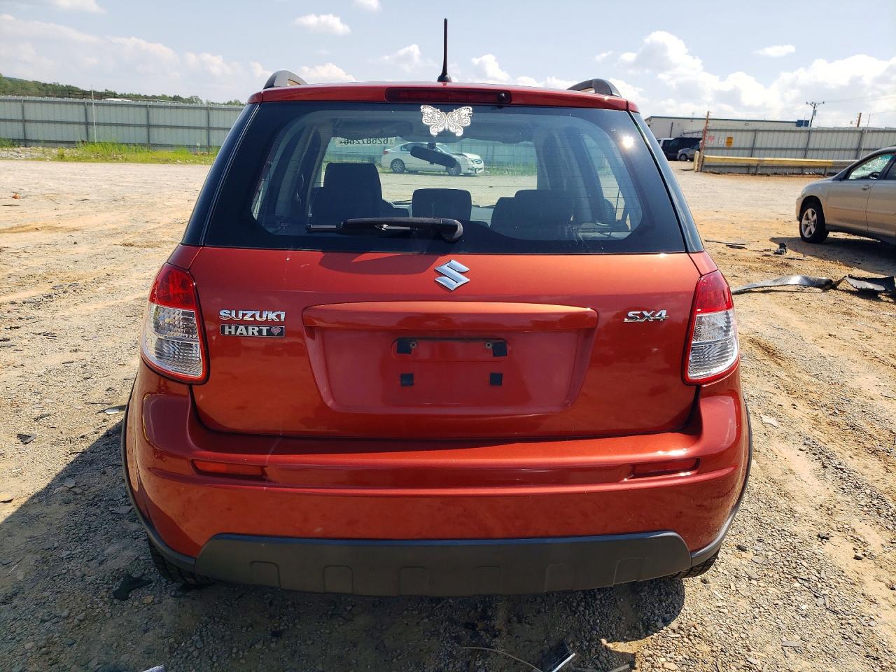 2010 Suzuki Sx4 Base (us) Orange vin: JS2YA5A31A6300267