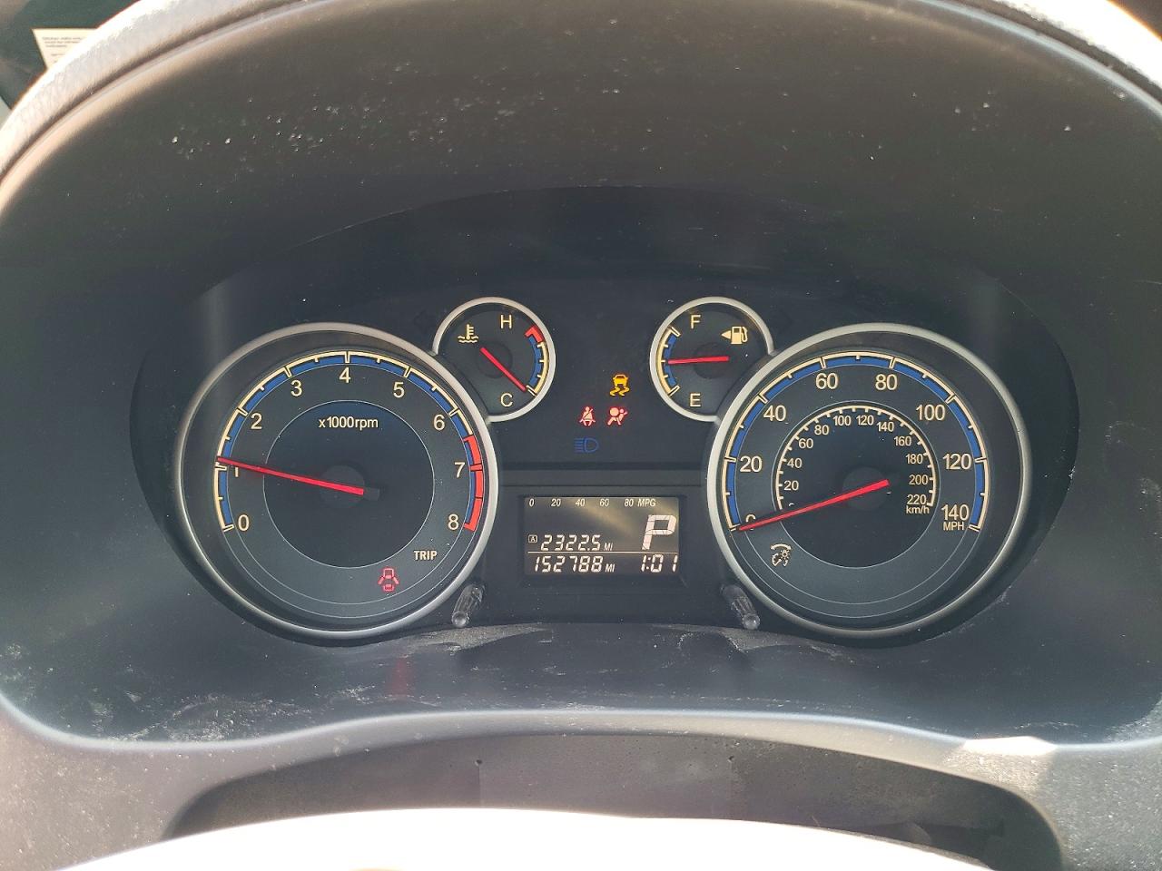 2010 Suzuki Sx4 Base (us) Orange vin: JS2YA5A31A6300267