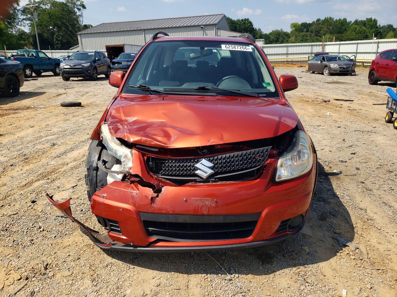 2010 Suzuki Sx4 Base (us) Orange vin: JS2YA5A31A6300267