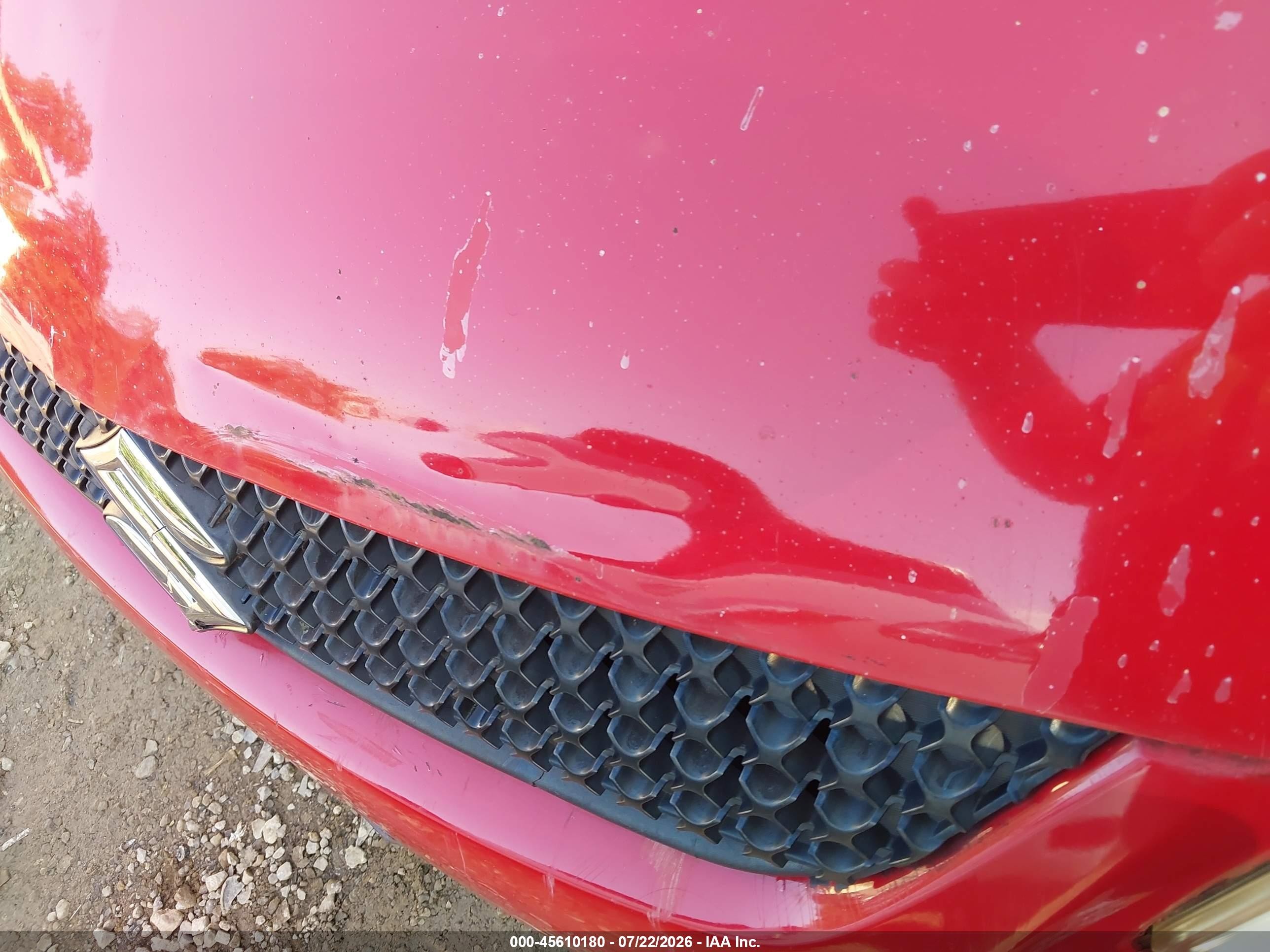 2010 Suzuki Sx4 Technology Red vin: JS2YA5A39A6300548