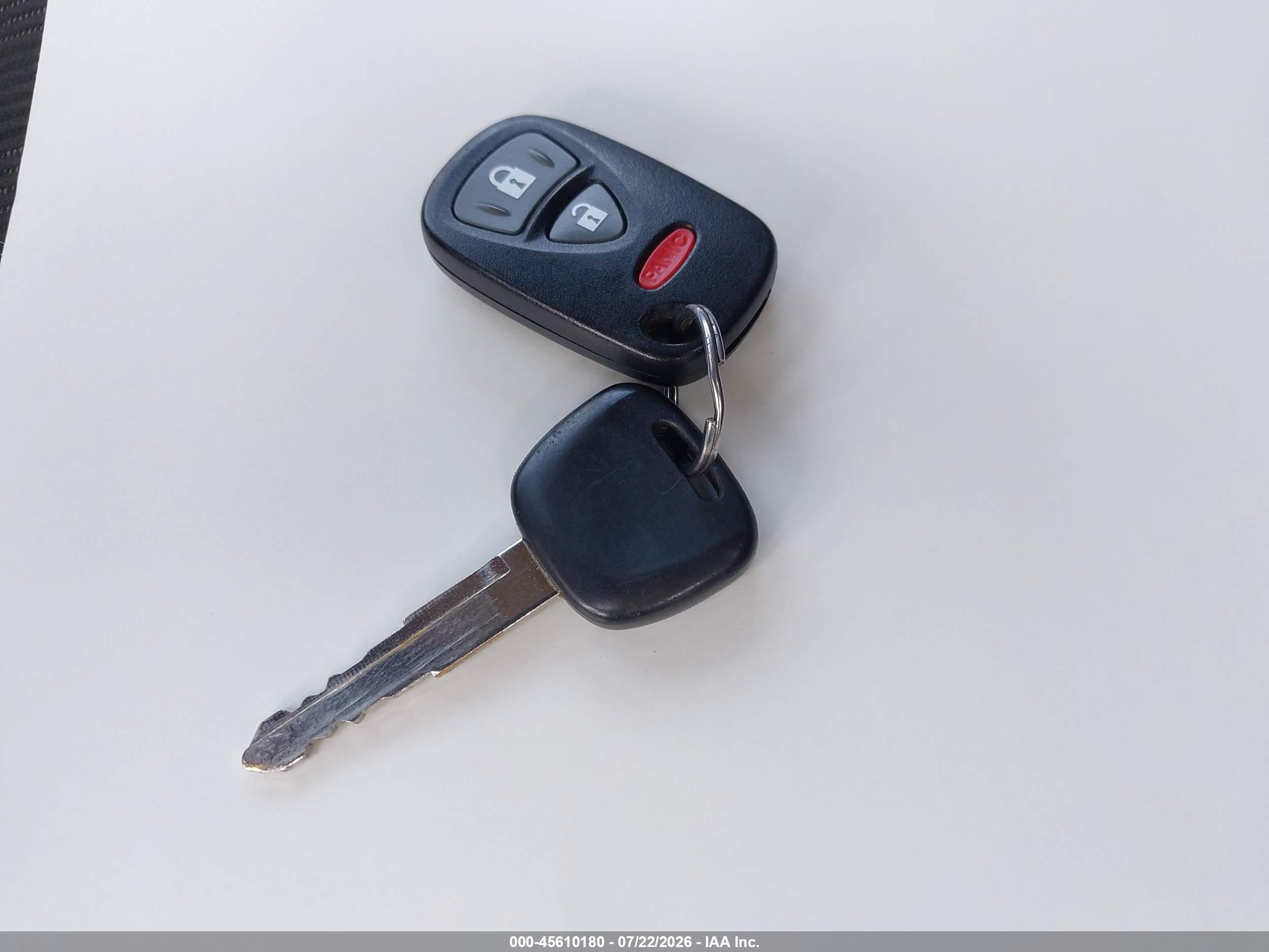 2010 Suzuki Sx4 Technology Red vin: JS2YA5A39A6300548