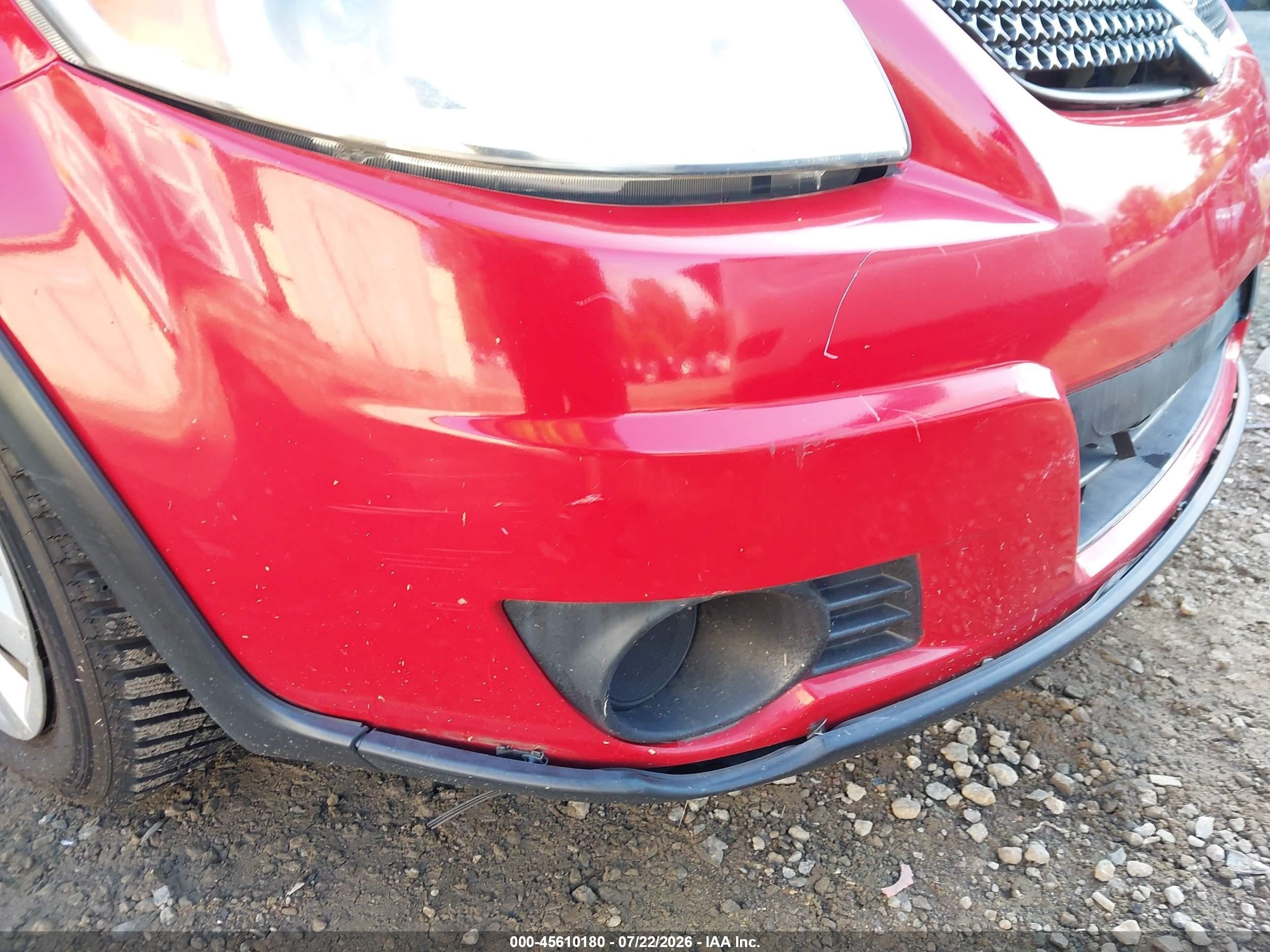 2010 Suzuki Sx4 Technology Red vin: JS2YA5A39A6300548